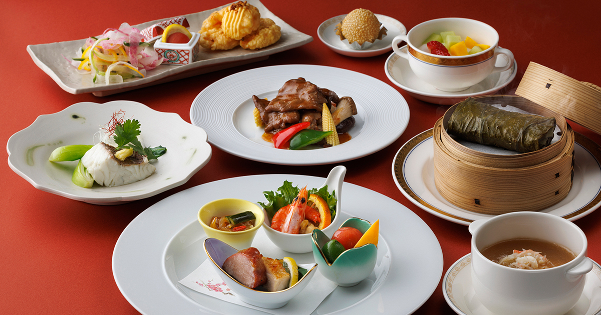 増井　湯本富士屋ホテル　夕食は日本料理・フレンチ・中華から選択 湯本富士屋ホテル レストラン「桃華樓」|箱根町観光協会公式