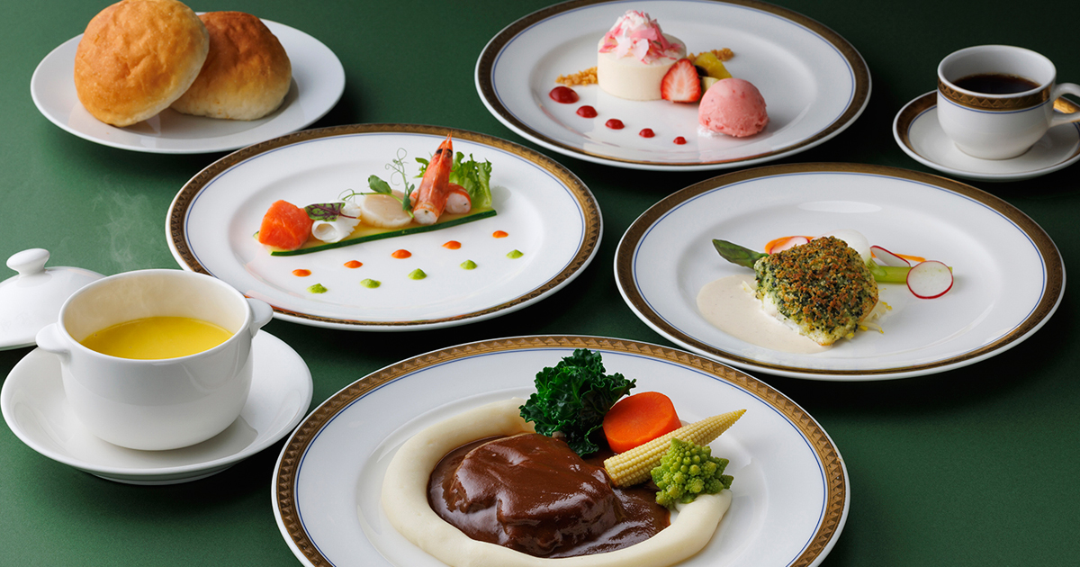 2026年度】グループランチプラン フランス料理 | グループランチ
