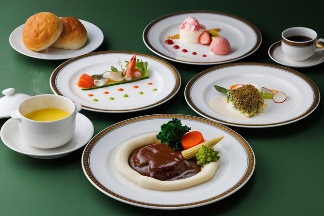 フランス料理　￥8,000