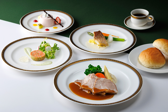 フランス料理　￥6,000