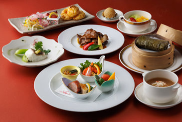 【2026年度：20名様以上】グループランチプラン　中国料理