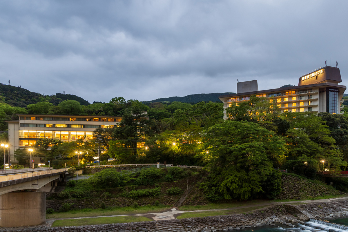ホテル夕景