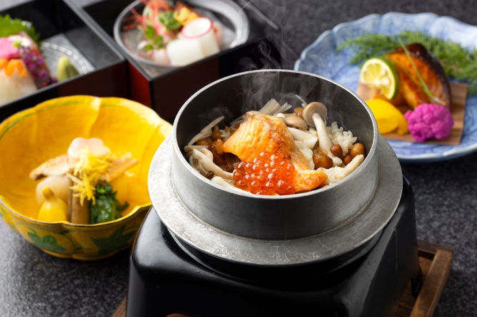 夕食 | 日本料理 姫沙羅 | 食事 | 【公式】湯本富士屋ホテル 箱根湯本