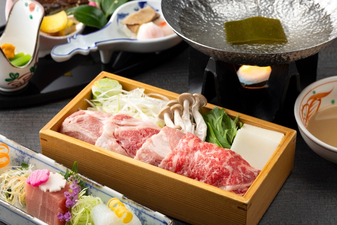 夕食 | 日本料理 姫沙羅 | 食事 | 【公式】湯本富士屋ホテル 箱根湯本