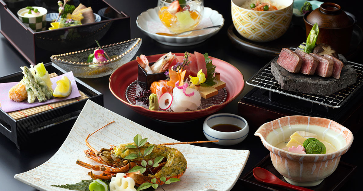 日本料理 姫沙羅 | 食事 | 【公式】湯本富士屋ホテル 箱根湯本駅から