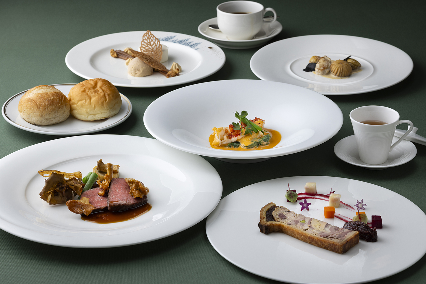 増井　湯本富士屋ホテル　夕食は日本料理・フレンチ・中華から選択 湯本富士屋ホテルの「選べるディナー」null円～！ ＜禁煙和洋室