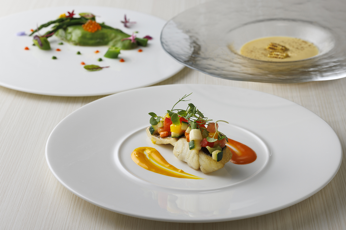 フランス料理 ヴァンヴェール | 食事 | 【公式】湯本富士屋ホテル 箱根