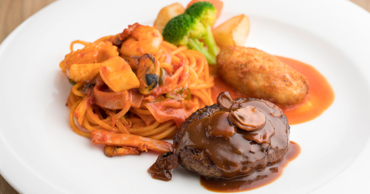 ランチ | ラウンジ ウイステリア | 食事 | 【公式】湯本富士屋ホテル