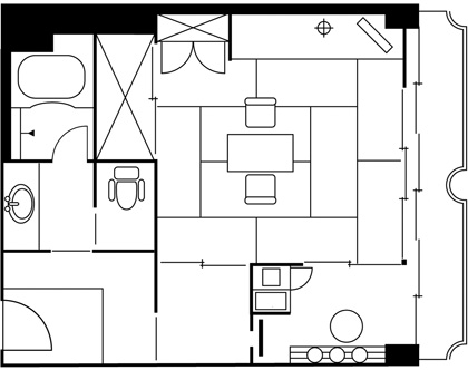 お部屋の場所