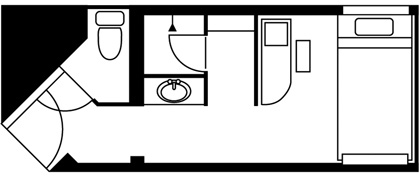 お部屋の場所