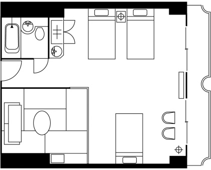 お部屋の場所