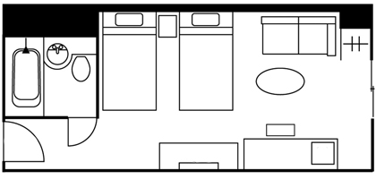 お部屋の場所